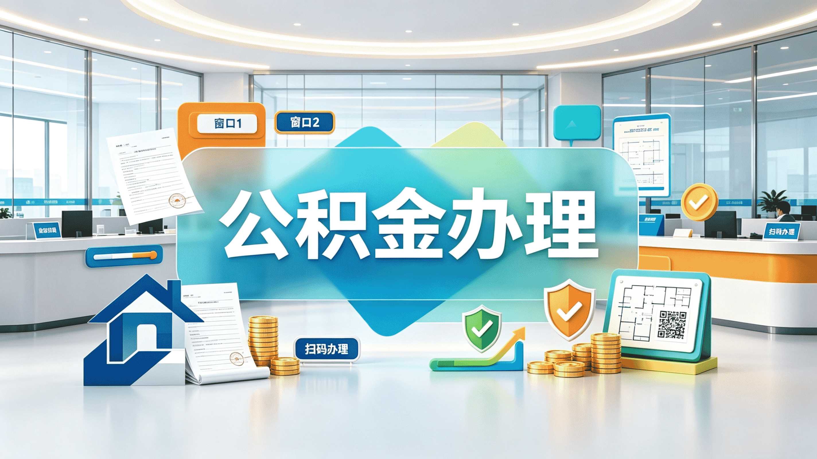 鸡西公积金提取代办，跑了好几趟都没办下来