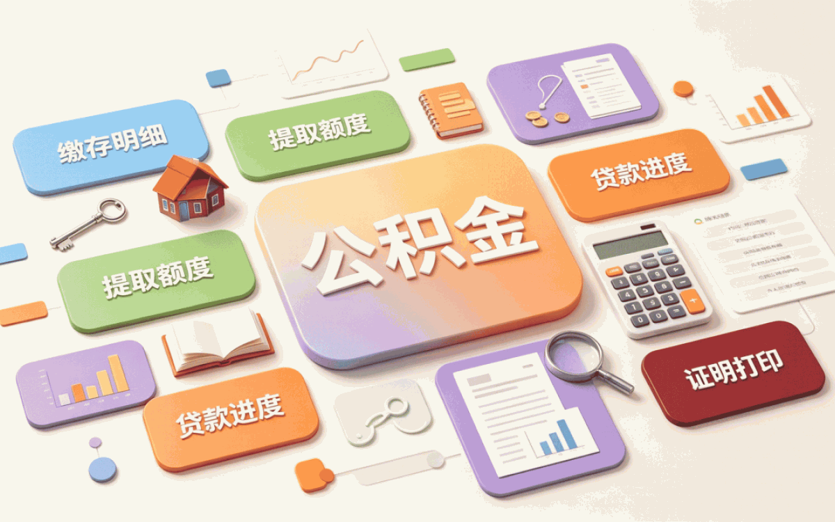 鸡西租房后公积金提取办理攻略别白跑