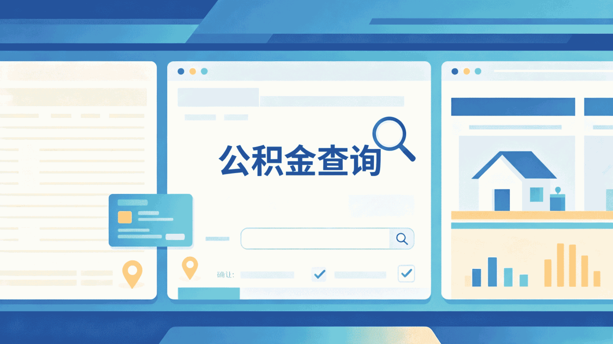 鸡西正规公积金提取机构我头回办完复盘