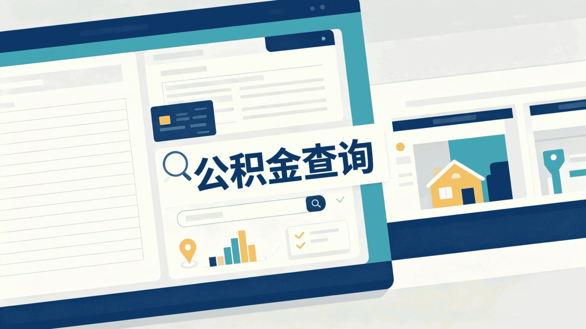 鸡西正规公积金提取机构我头回办完复盘